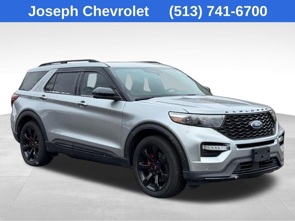 used 2020 Ford Explorer car, priced at $30,000
