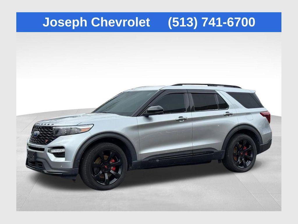 used 2020 Ford Explorer car, priced at $30,000