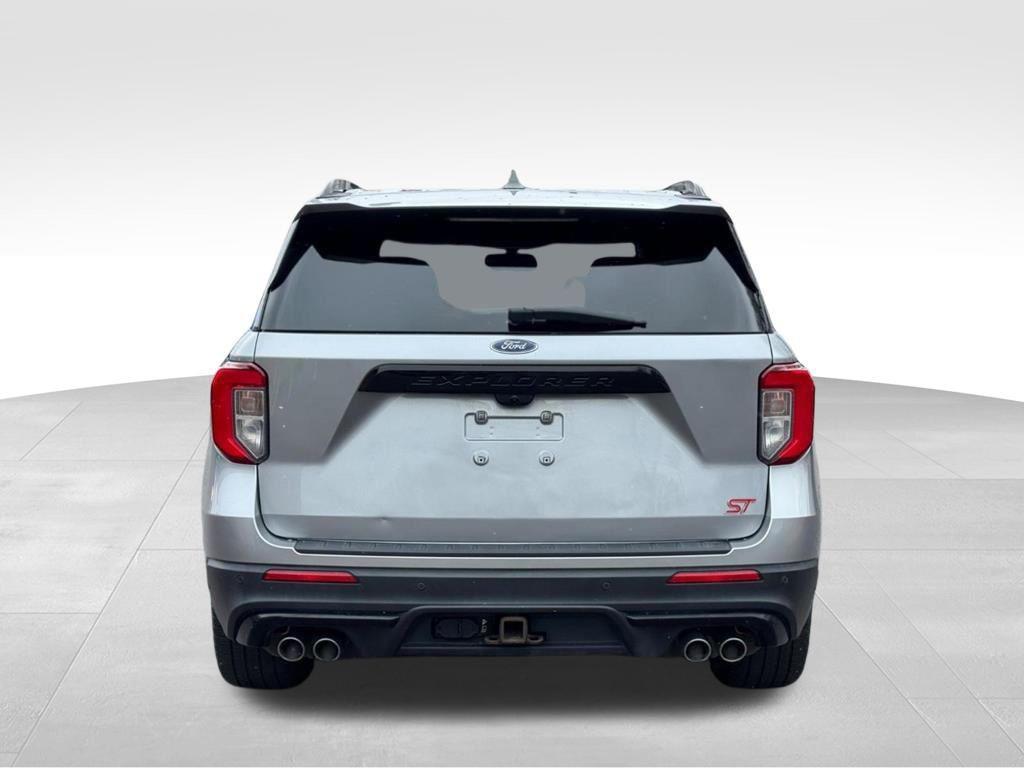 used 2020 Ford Explorer car, priced at $30,000