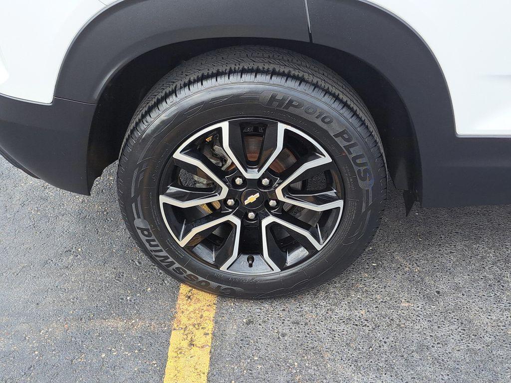 used 2022 Chevrolet TrailBlazer car, priced at $18,000