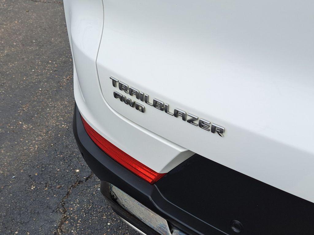 used 2022 Chevrolet TrailBlazer car, priced at $18,000