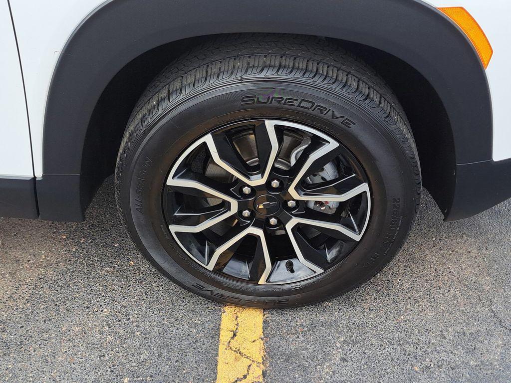 used 2022 Chevrolet TrailBlazer car, priced at $18,000