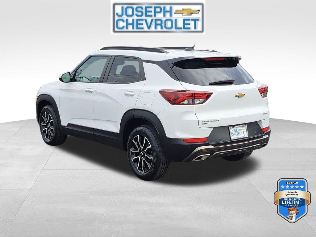 used 2022 Chevrolet TrailBlazer car, priced at $18,000