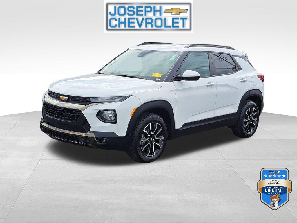 used 2022 Chevrolet TrailBlazer car, priced at $18,000