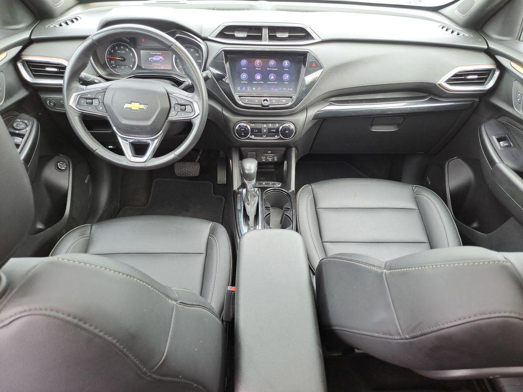 used 2022 Chevrolet TrailBlazer car, priced at $18,000