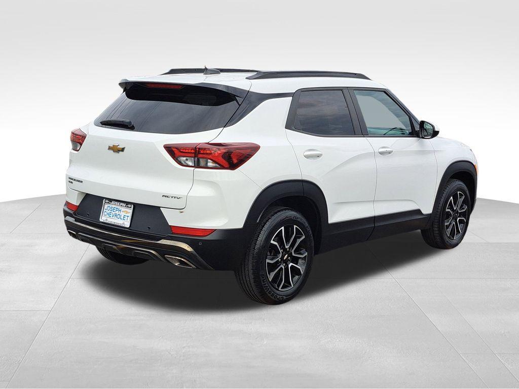 used 2022 Chevrolet TrailBlazer car, priced at $18,000