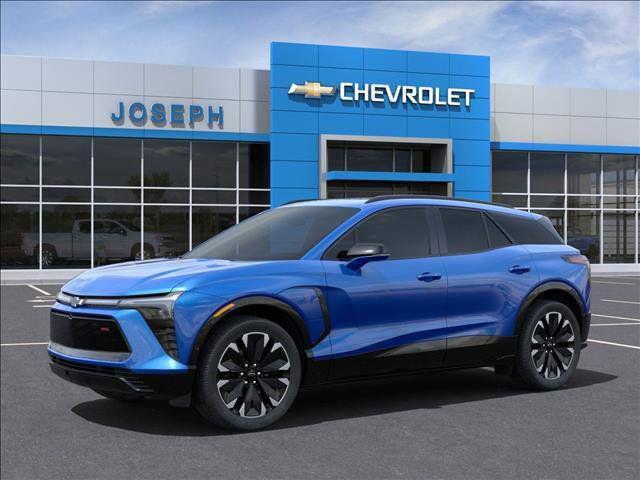 new 2025 Chevrolet Blazer EV car, priced at $50,480
