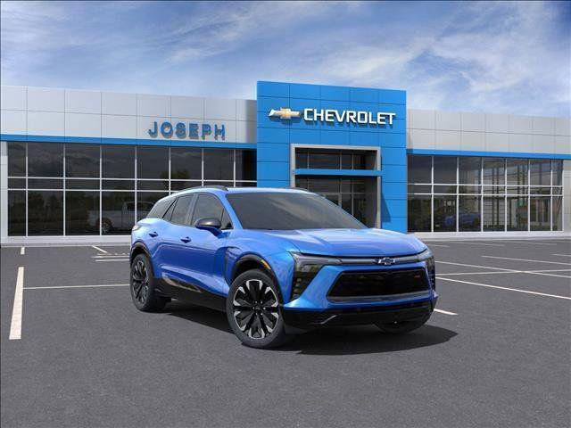 new 2025 Chevrolet Blazer EV car, priced at $50,480