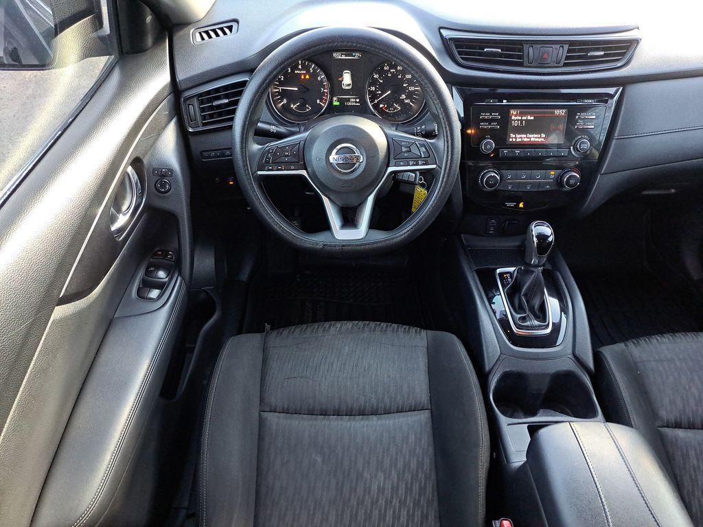 used 2017 Nissan Rogue car, priced at $9,500