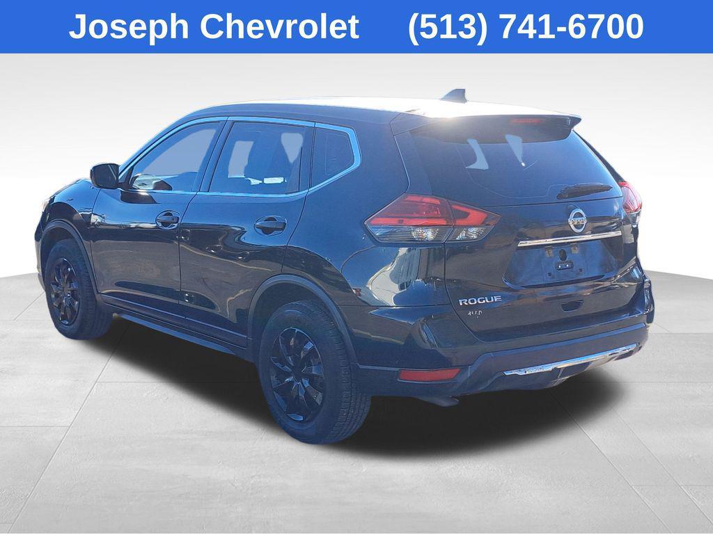 used 2017 Nissan Rogue car, priced at $9,500