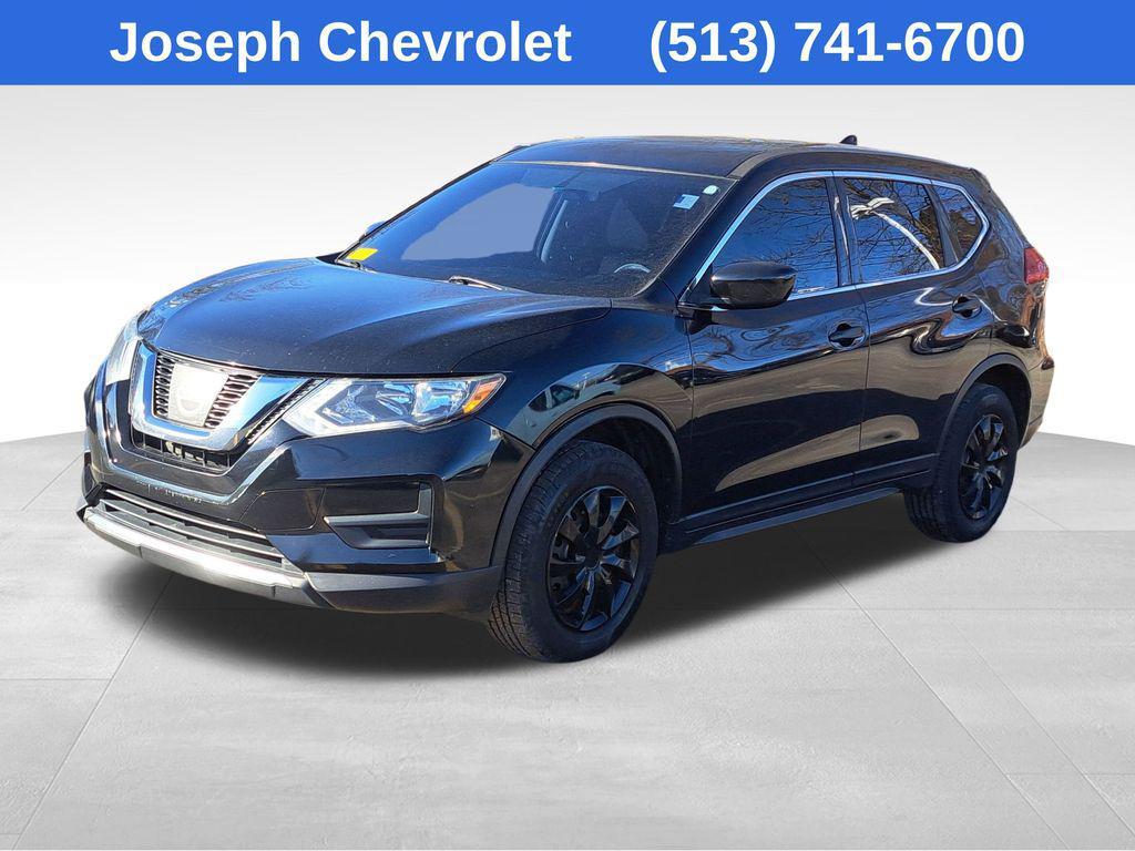 used 2017 Nissan Rogue car, priced at $9,500