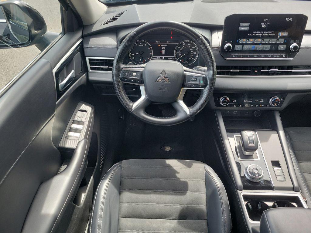 used 2024 Mitsubishi Outlander car, priced at $22,000