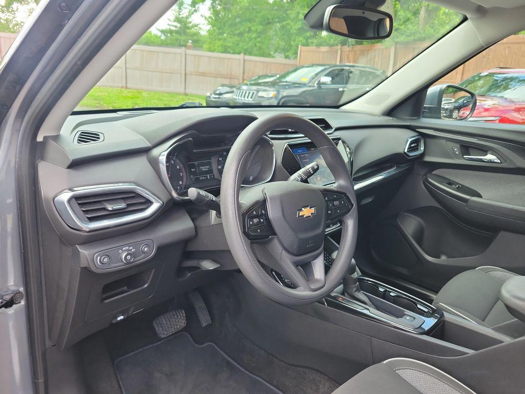 used 2022 Chevrolet TrailBlazer car, priced at $17,800