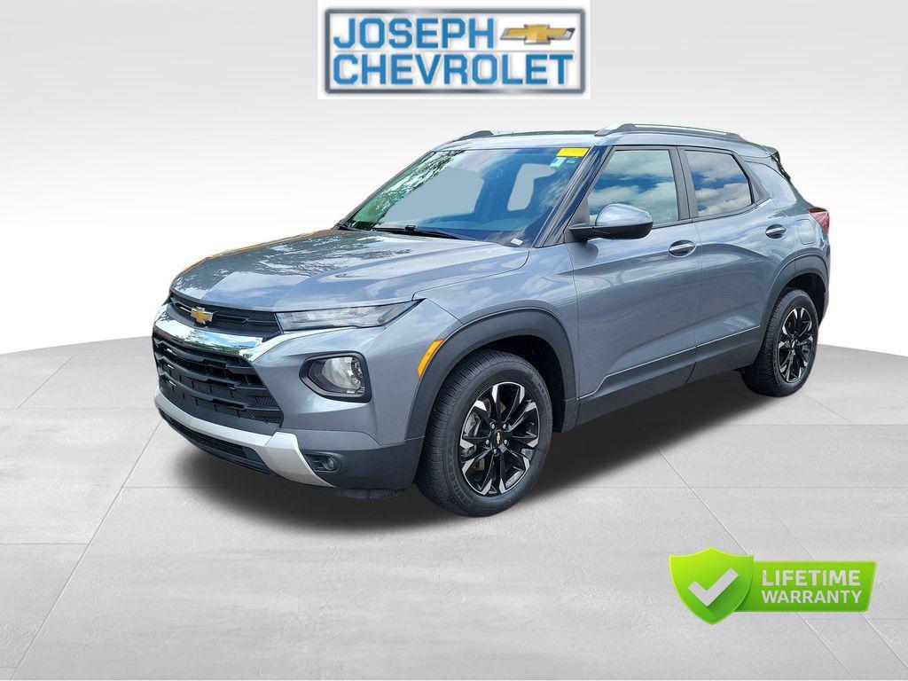 used 2022 Chevrolet TrailBlazer car, priced at $17,800