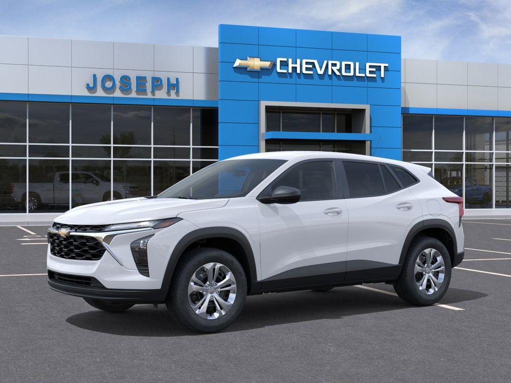 new 2026 Chevrolet Trax car, priced at $23,202
