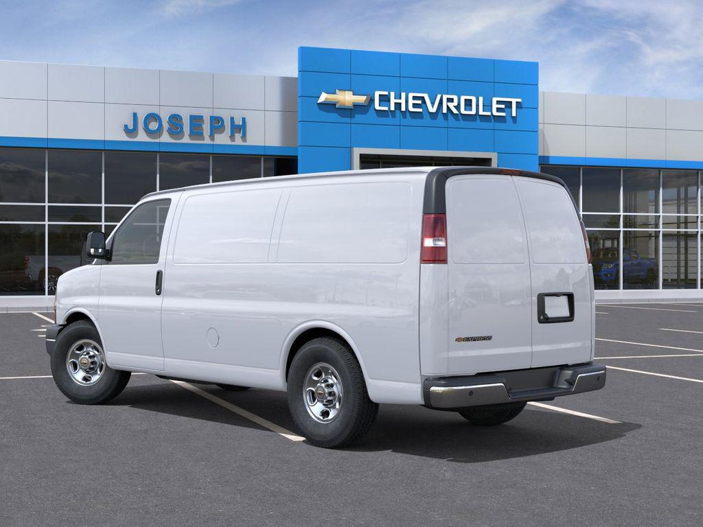 new 2026 Chevrolet Express 2500 car, priced at $47,455