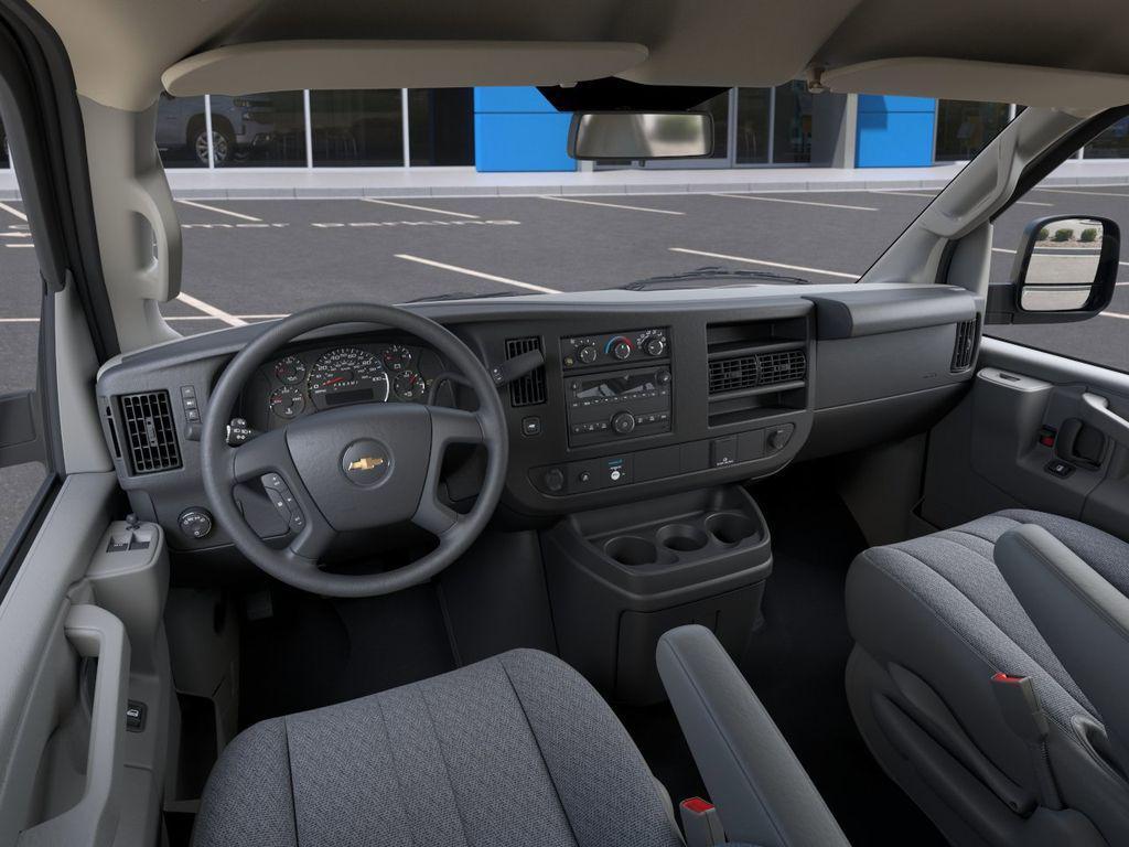 new 2026 Chevrolet Express 2500 car, priced at $47,455