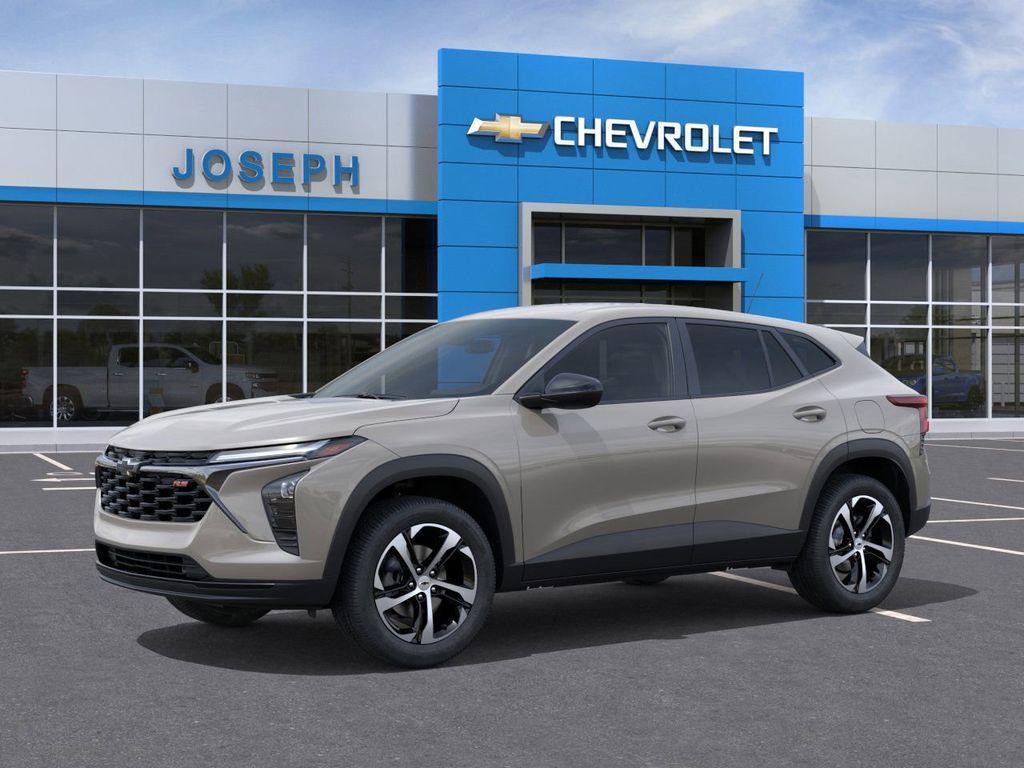 new 2026 Chevrolet Trax car, priced at $24,682
