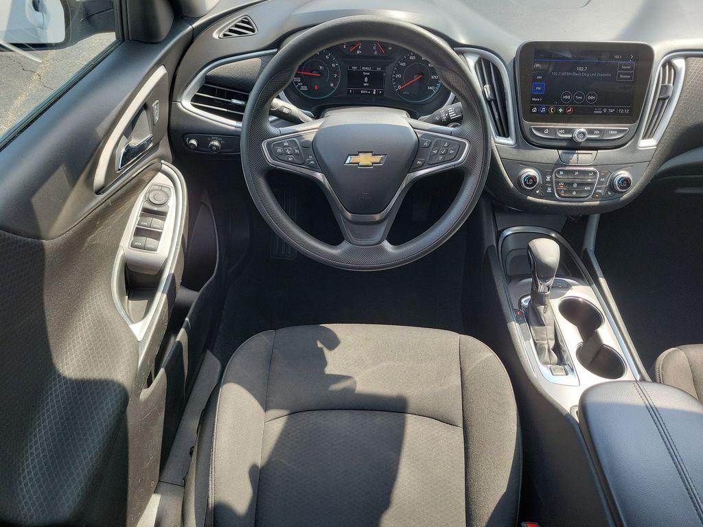 used 2024 Chevrolet Malibu car, priced at $17,500