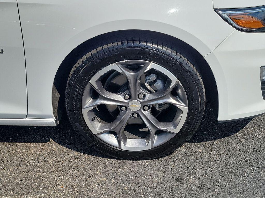 used 2024 Chevrolet Malibu car, priced at $17,500