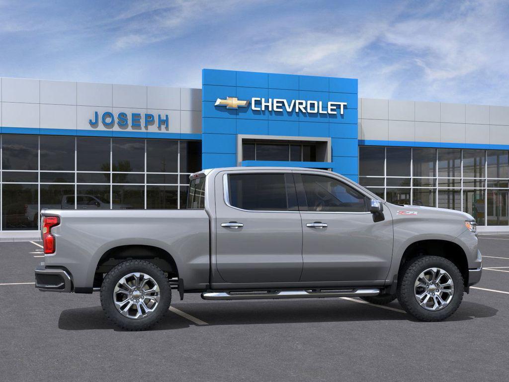 new 2026 Chevrolet Silverado 1500 car, priced at $62,441