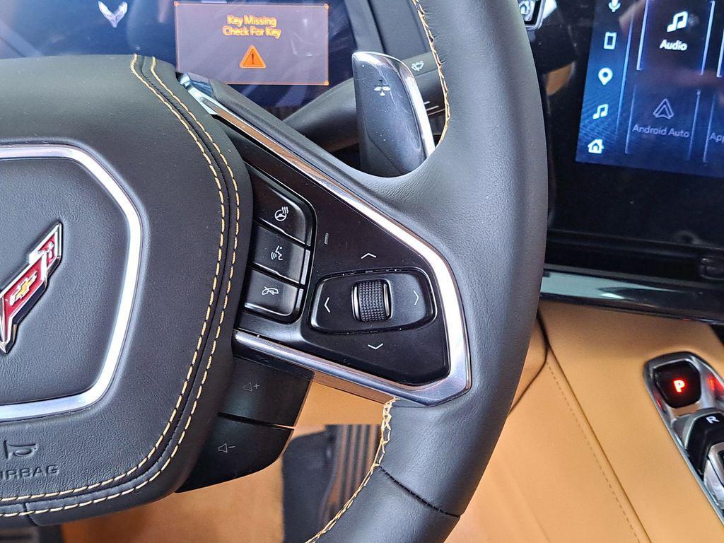 used 2025 Chevrolet Corvette car, priced at $79,000