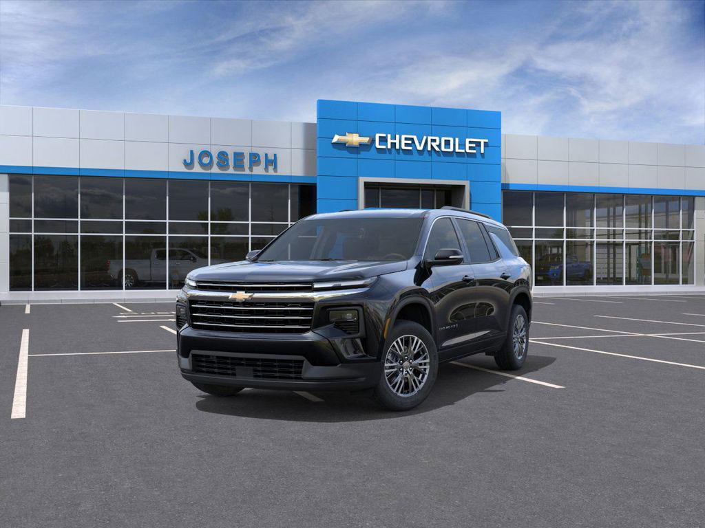 new 2026 Chevrolet Traverse car, priced at $40,086