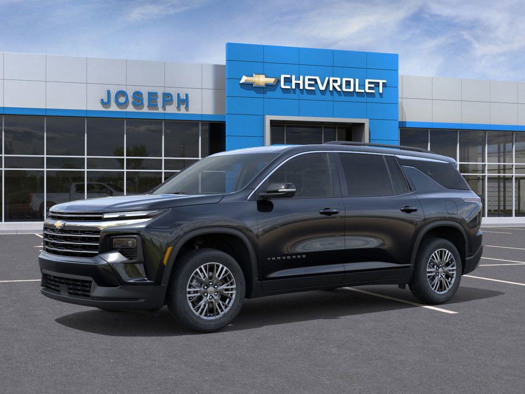 new 2026 Chevrolet Traverse car, priced at $40,086