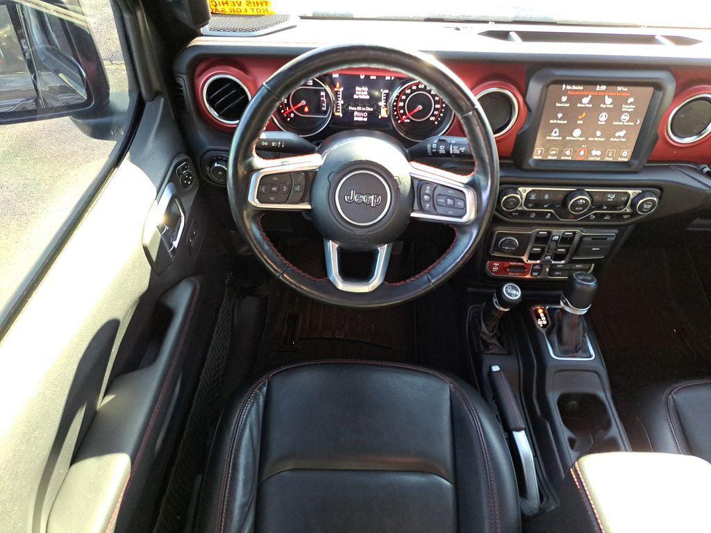 used 2022 Jeep Wrangler Unlimited car, priced at $33,000