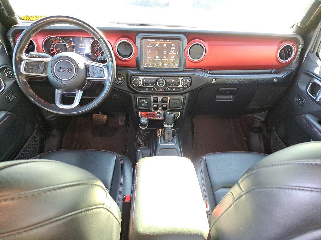used 2022 Jeep Wrangler Unlimited car, priced at $33,000