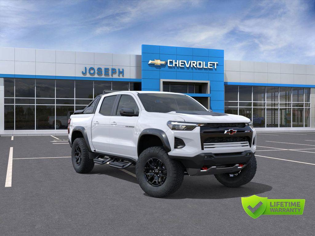 new 2026 Chevrolet Colorado car, priced at $58,166