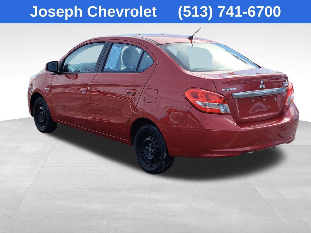 used 2017 Mitsubishi Mirage G4 car, priced at $8,000