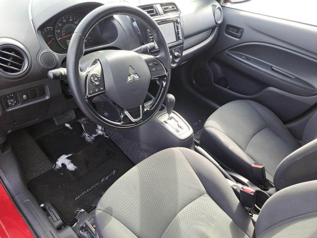 used 2017 Mitsubishi Mirage G4 car, priced at $8,000
