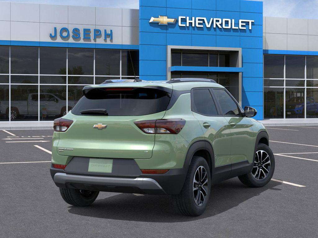 new 2026 Chevrolet TrailBlazer car, priced at $25,369