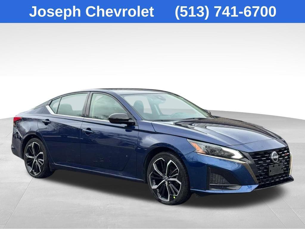 used 2024 Nissan Altima car, priced at $17,500