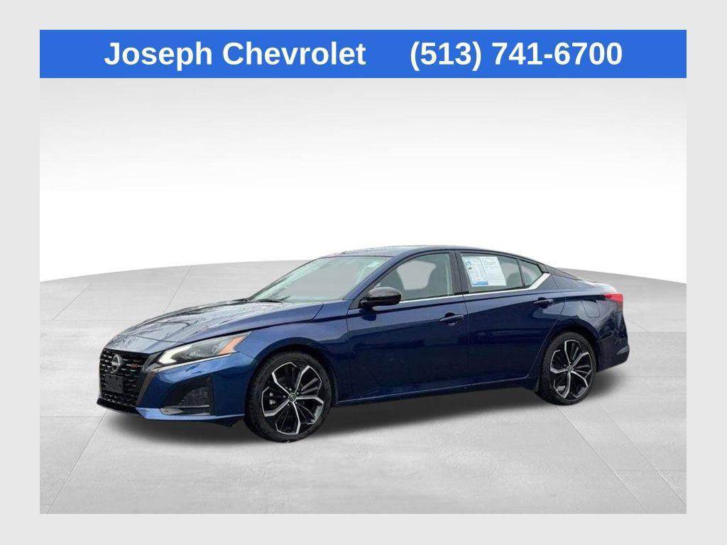 used 2024 Nissan Altima car, priced at $17,500