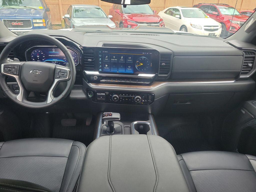 used 2025 Chevrolet Silverado 1500 car, priced at $56,000