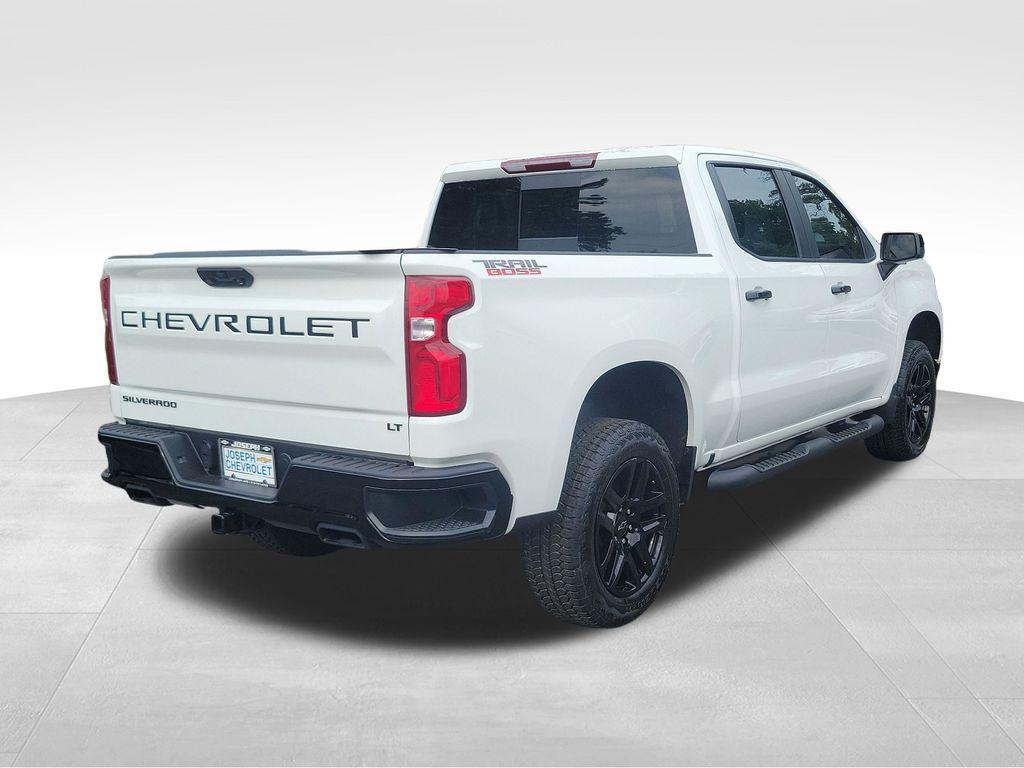 used 2025 Chevrolet Silverado 1500 car, priced at $56,000