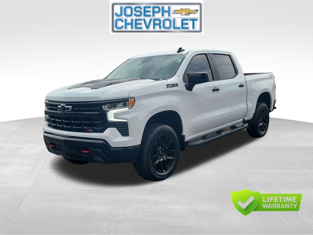 used 2025 Chevrolet Silverado 1500 car, priced at $56,000