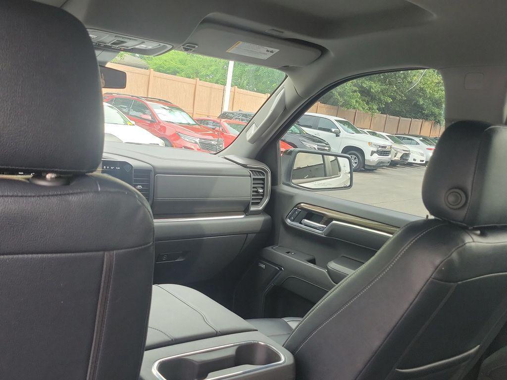 used 2025 Chevrolet Silverado 1500 car, priced at $56,000