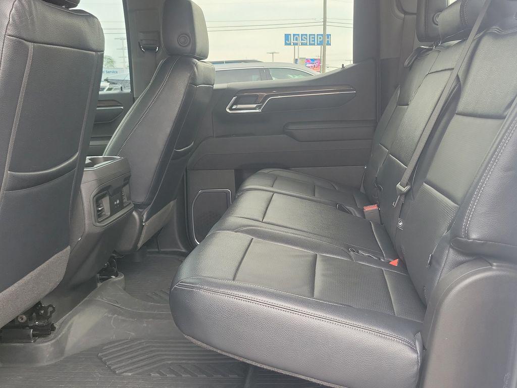 used 2025 Chevrolet Silverado 1500 car, priced at $56,000