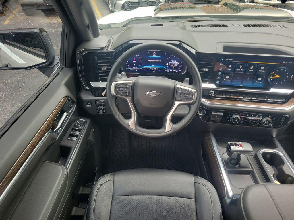 used 2025 Chevrolet Silverado 1500 car, priced at $56,000