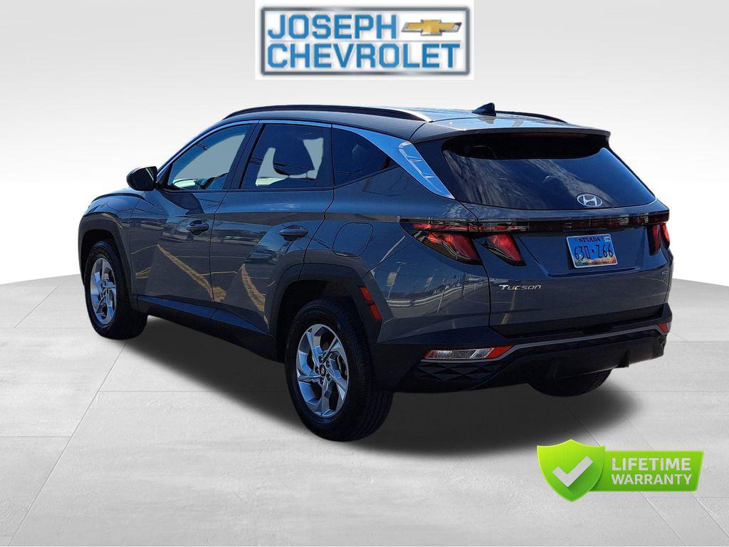 used 2024 Hyundai Tucson car, priced at $20,500
