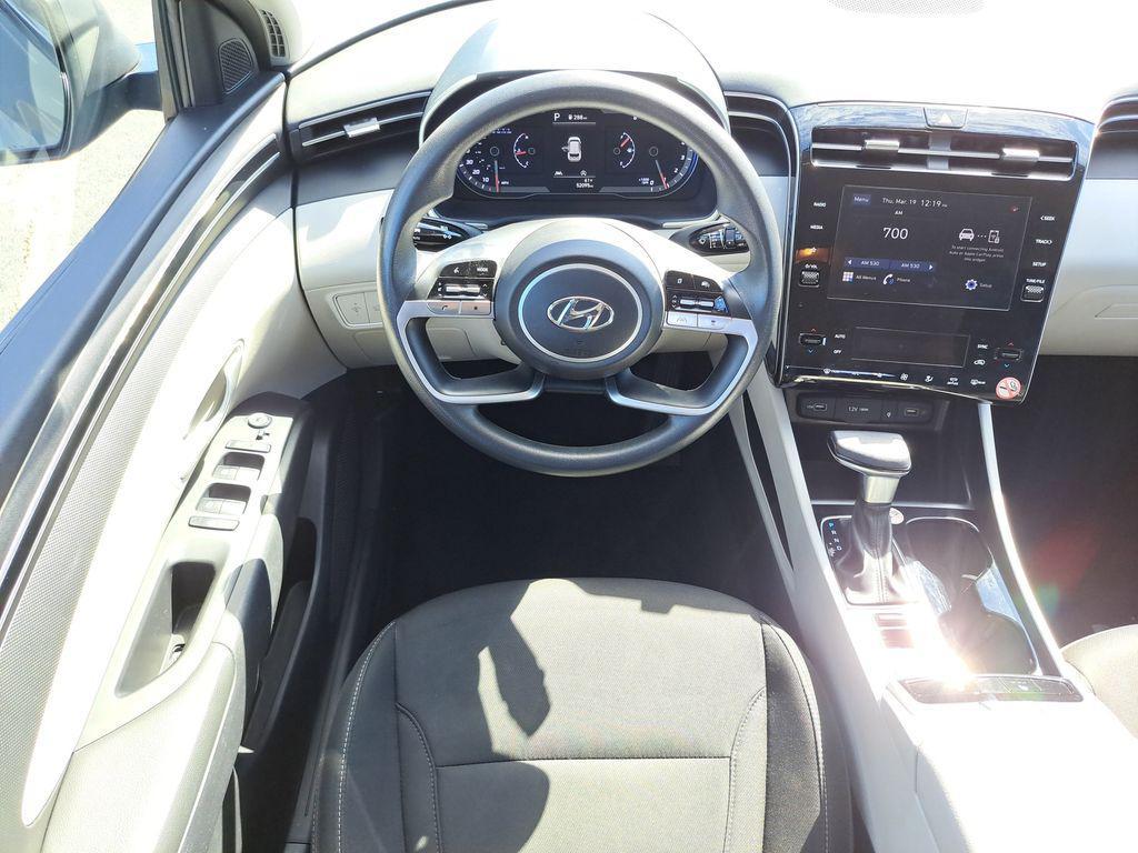 used 2024 Hyundai Tucson car, priced at $20,500