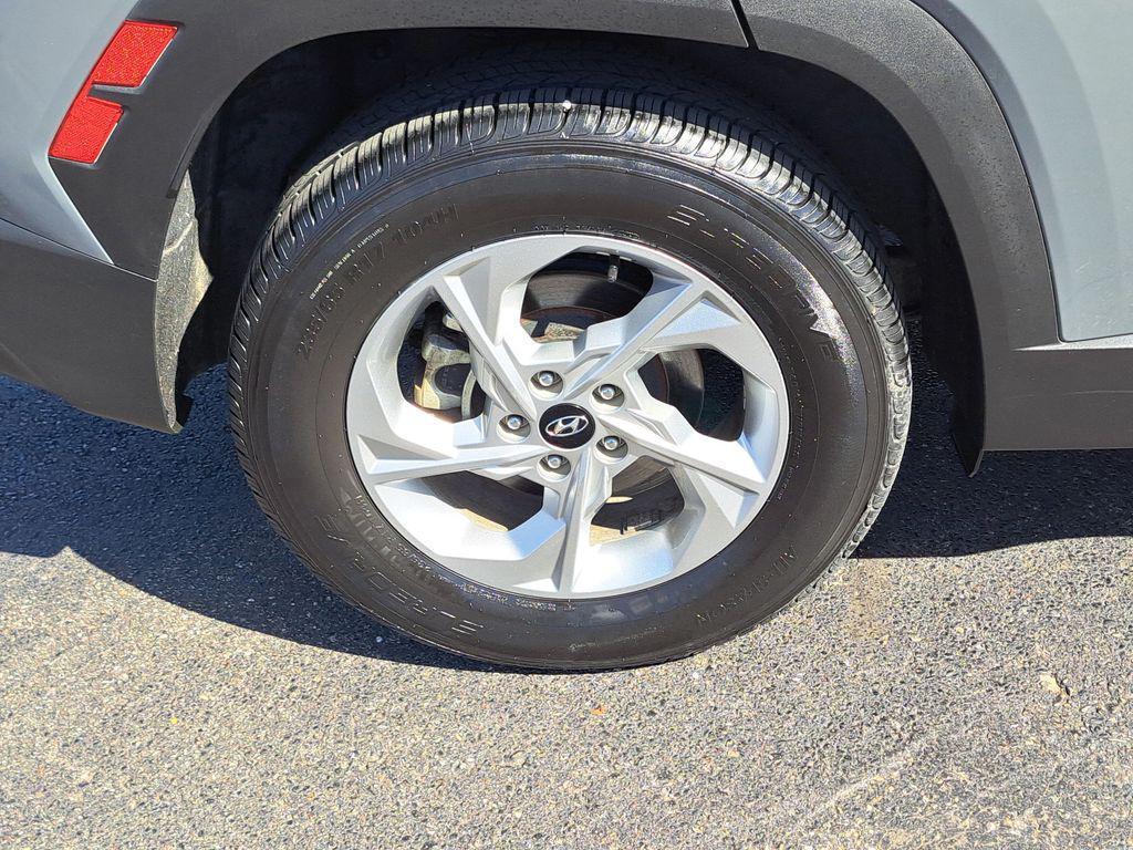 used 2024 Hyundai Tucson car, priced at $20,500