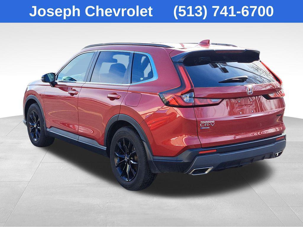 used 2023 Honda CR-V Hybrid car, priced at $27,000