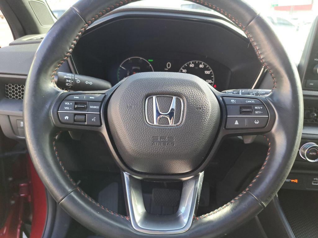 used 2023 Honda CR-V Hybrid car, priced at $27,000