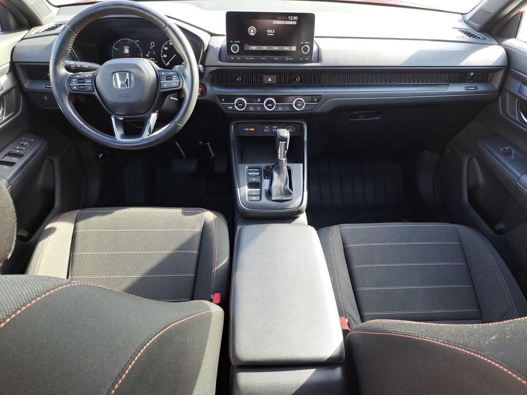 used 2023 Honda CR-V Hybrid car, priced at $27,000
