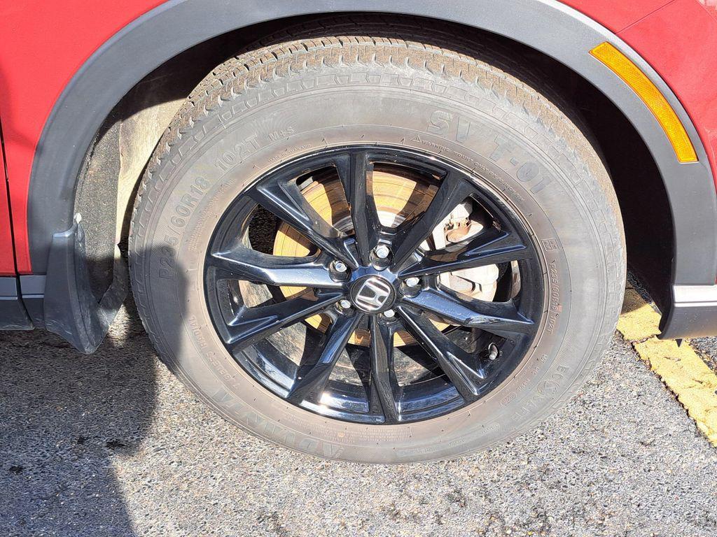 used 2023 Honda CR-V Hybrid car, priced at $27,000