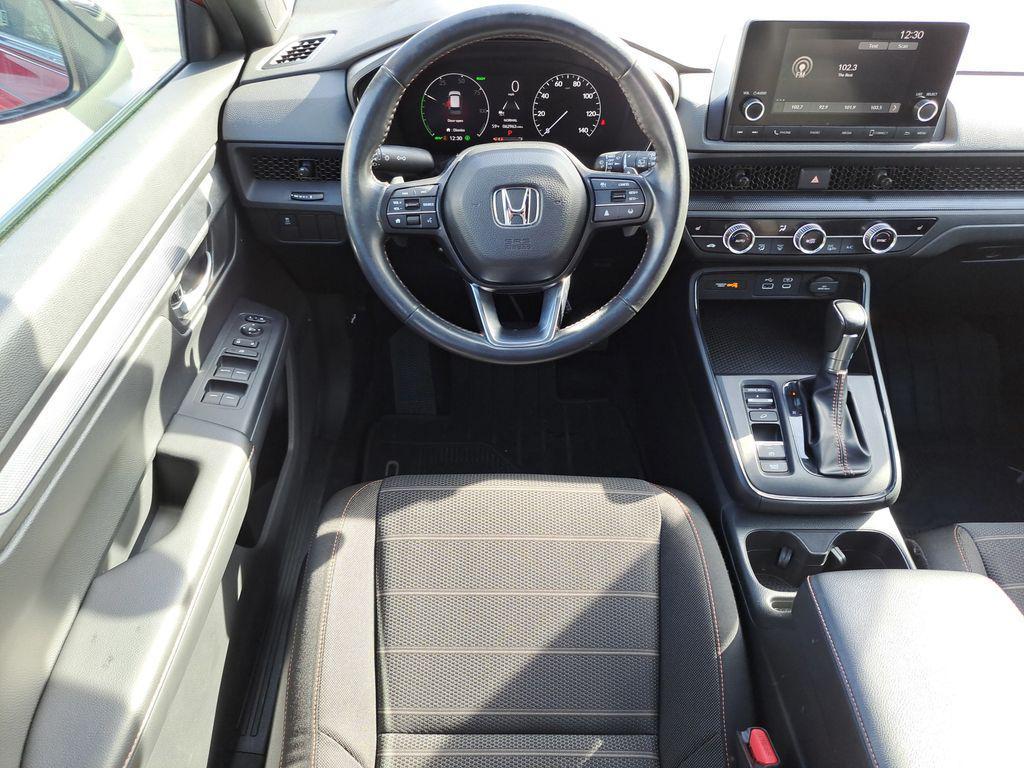 used 2023 Honda CR-V Hybrid car, priced at $27,000